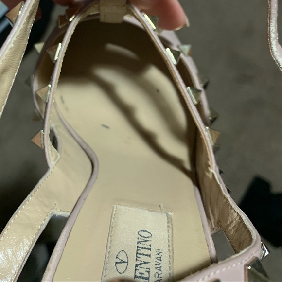 💥VALENTINO ROCKSTUD SLINGBACK 💥💥💥 - Picture 2 of 8